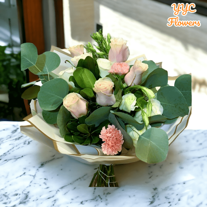 yyc flowers pink rose