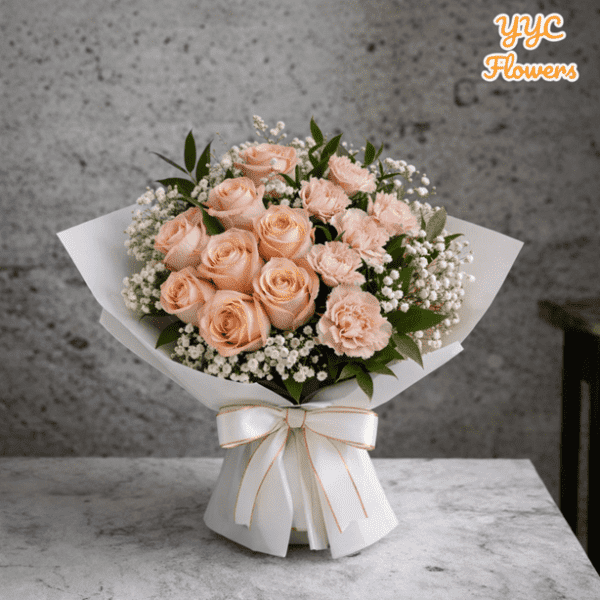 Bouquet Flowers Fresh