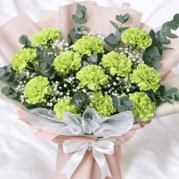 Flower Bouquets and Fashion