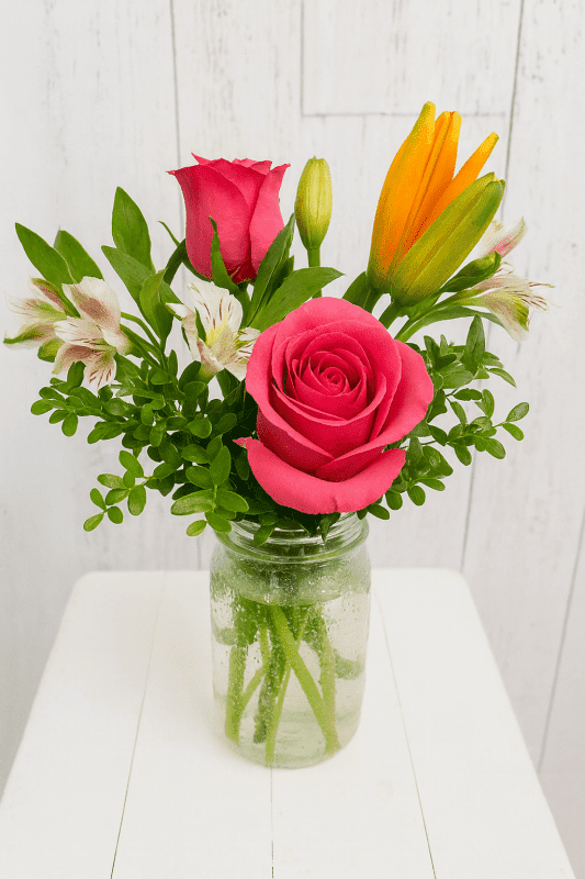 Pick Flowers for a Girl