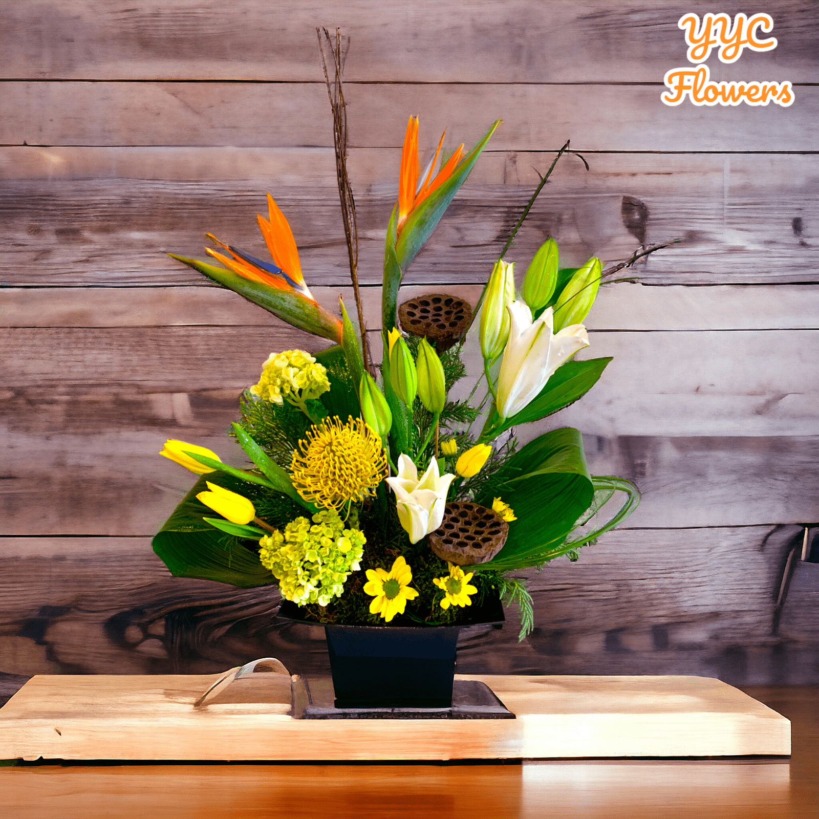 Calgary flower shops