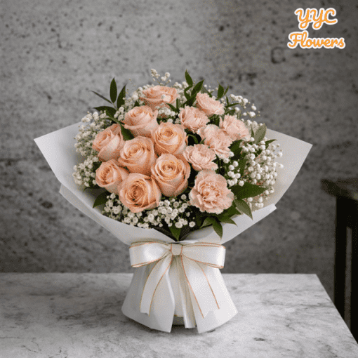 Bouquet Flowers Fresh