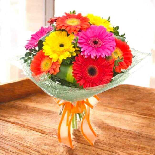 Congratulations with Flowers