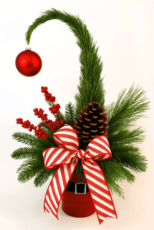Christmas Centerpiece Grinch Tree