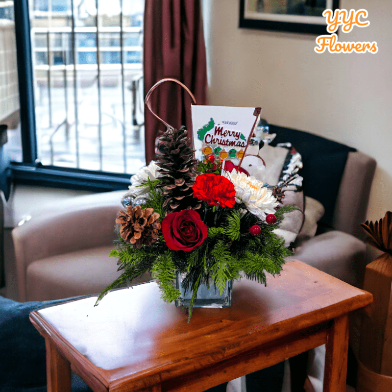 chrismas cube vase chrismas cube vase