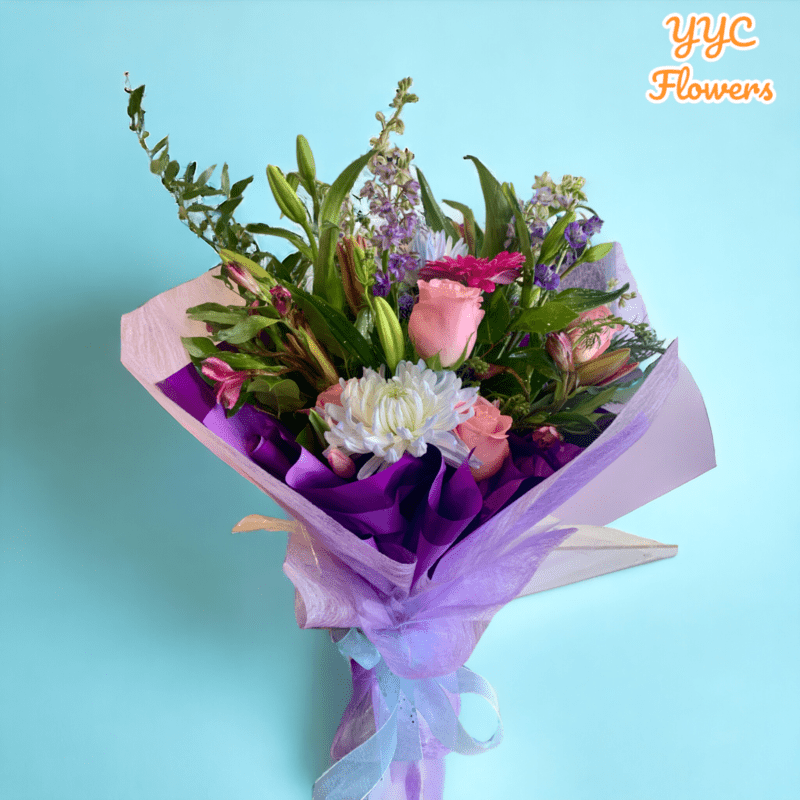 yyv re Calgary florists flower arrangement