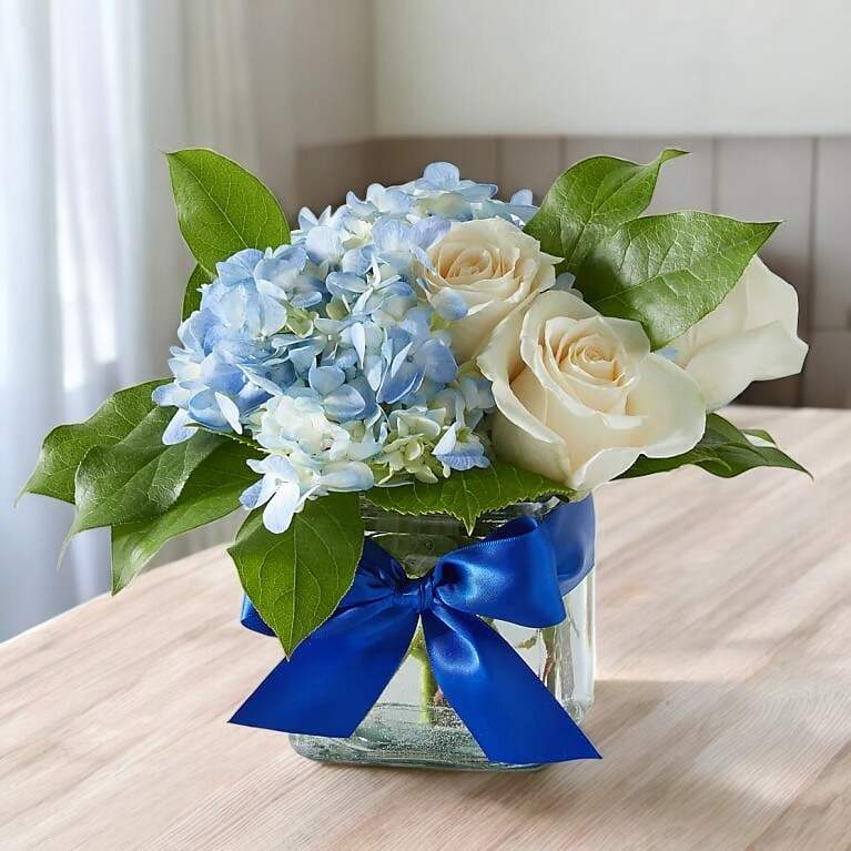 online Flower Shop | Hydrangea Arrangement Ideas