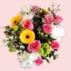 pink rose flower arrangement