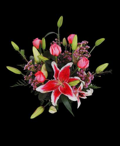 Hello My Love JMK Florist lily flowers