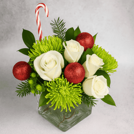 Christmas flower bouquets