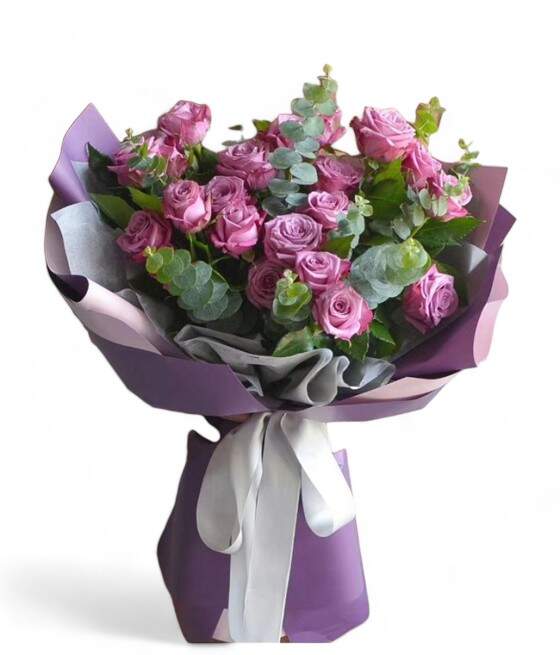 purple rose Photoroom