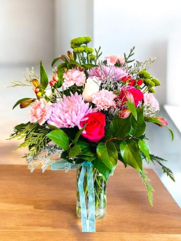 DIY Flower Bouquet