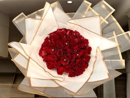 Artificial Flower Bouquet