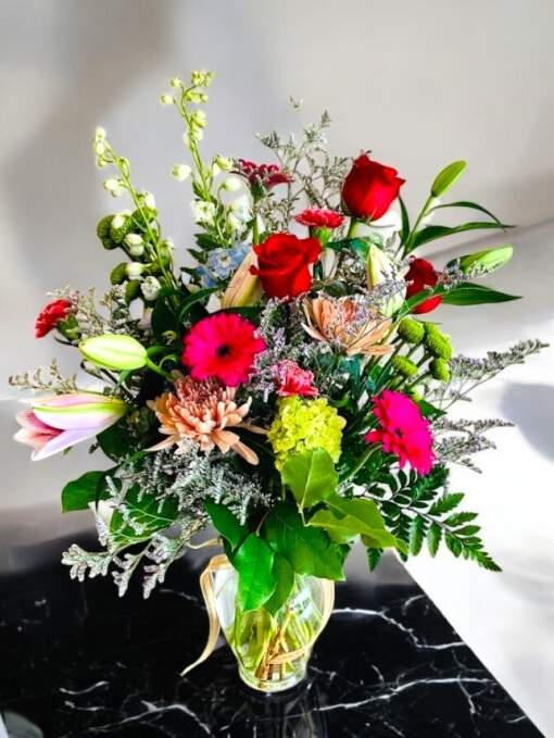 Flowers in Calgary