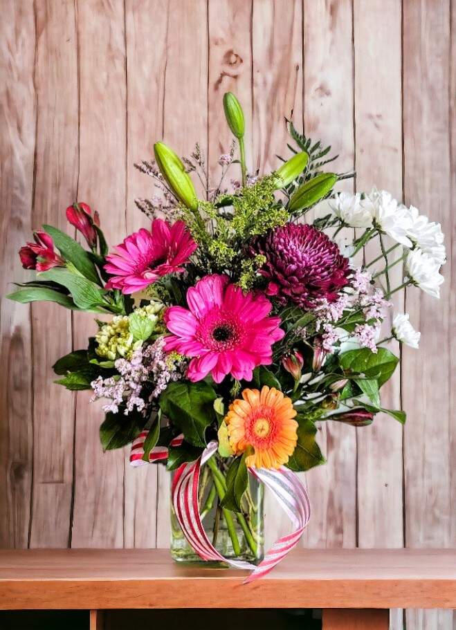 YYC flower arrangement