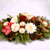 Deck The Halls Christmas Centerpiece