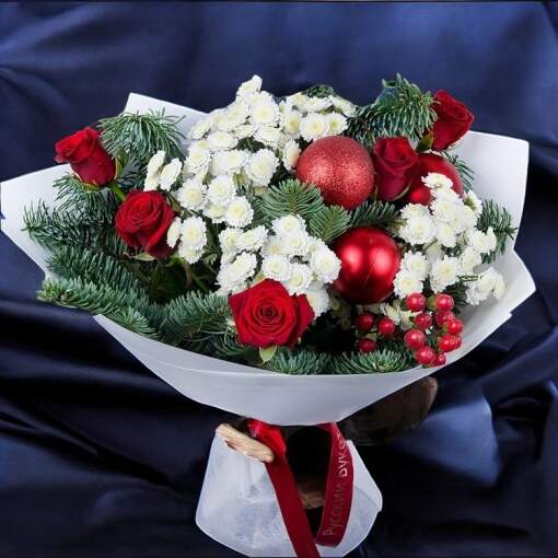 christmas bouquet 1 YYC