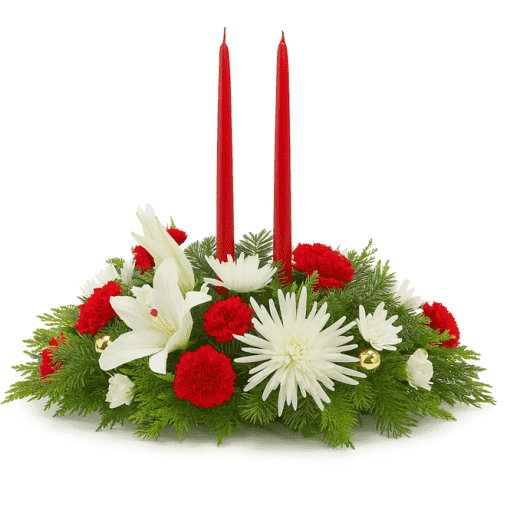Joyful Tidings Christmas Centerpiece
