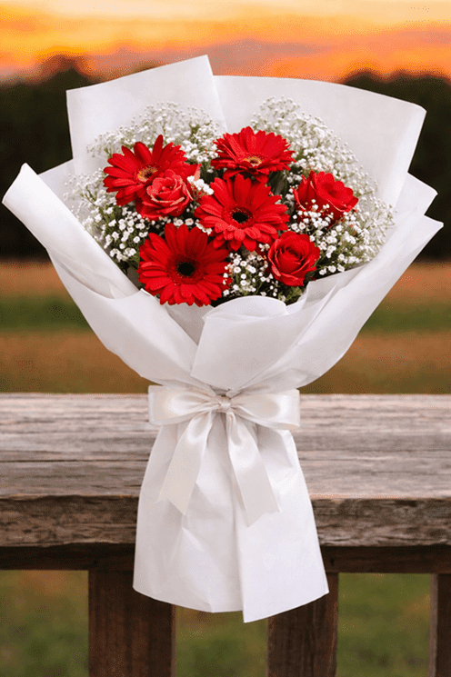 I'm yours forever valentine's day flowers bouquet