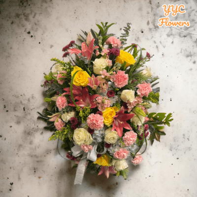 yyc flowers wreath yyc flowers wreath