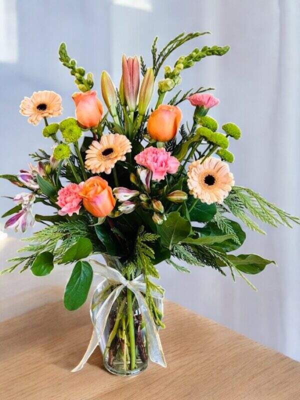 md158 Baby Shower flowers