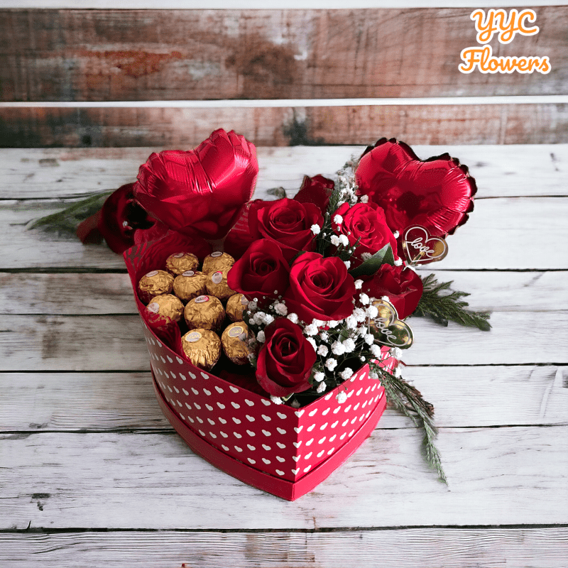 yyc chocolate roses