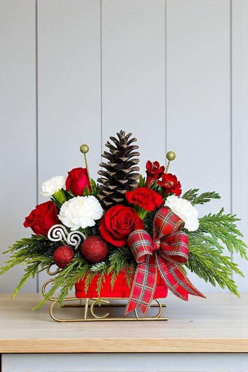 Santa's Magical Sleigh