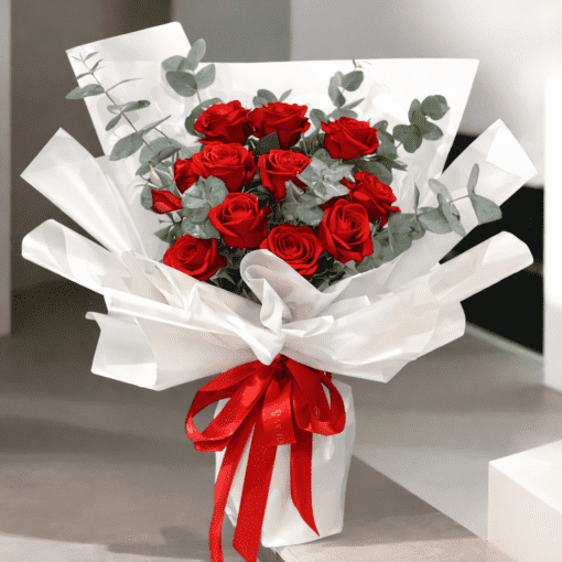 red rose valentine
