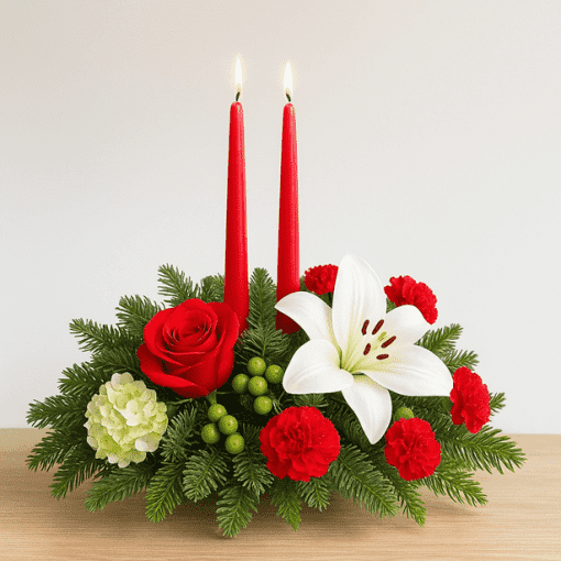 Joy Christmas Centerpiece