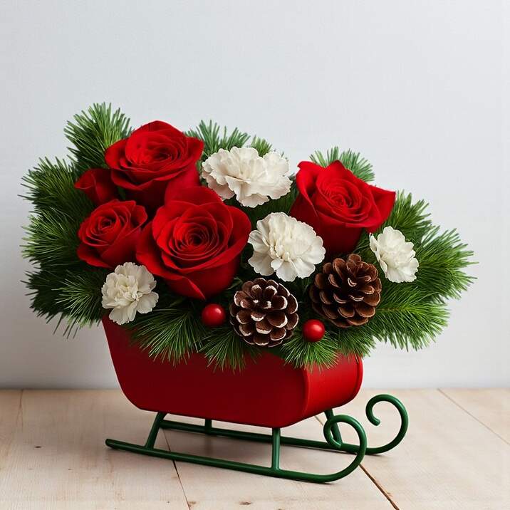 A Merry Christmas Sleigh