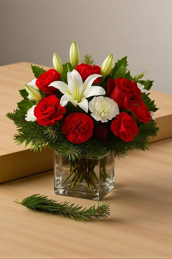 christmas flower
