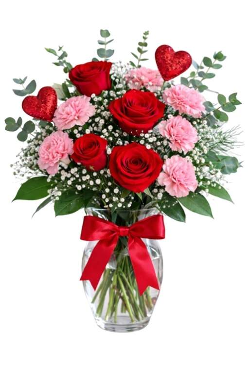 best flowers for valentine's day