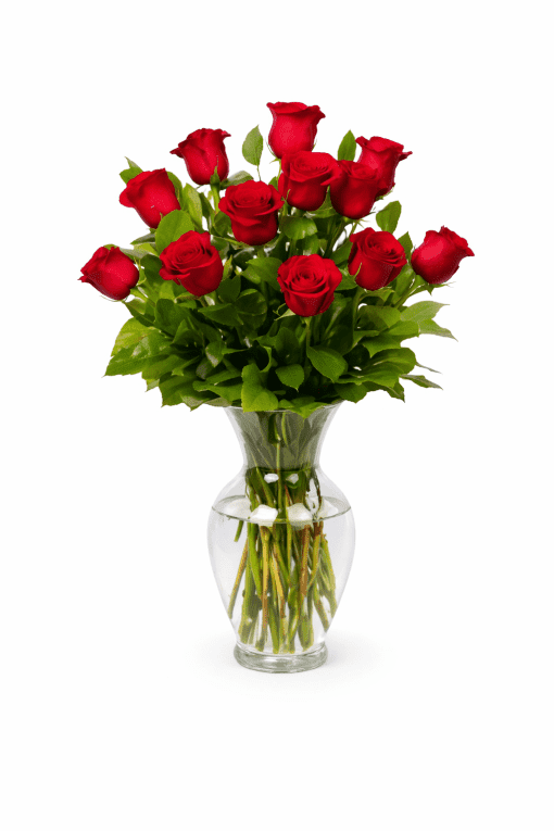 rose vase