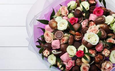 YYC Flowers Uses for Chocolate Bouquets