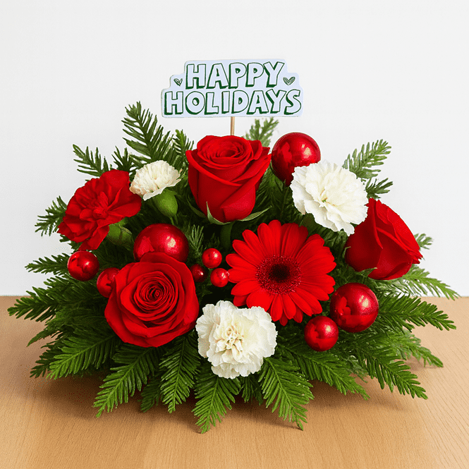 Christmas Bouquet Christmas Bouquet