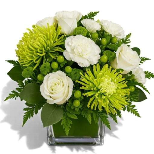 Happy Holidays flower bouquet